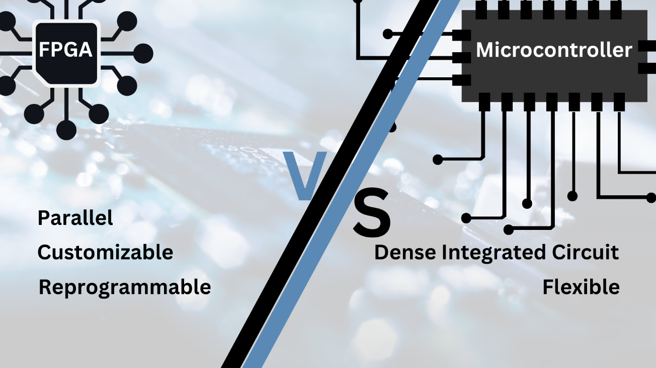 Differences Between FPGA and MCU